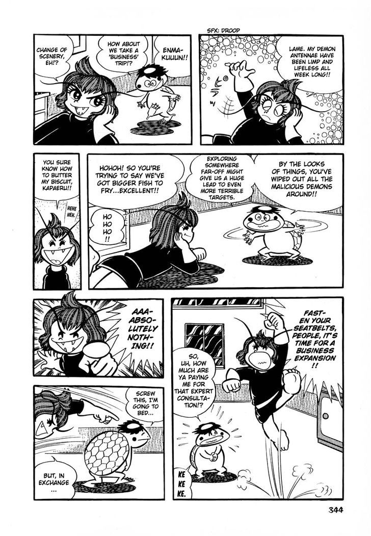 Dororon Enma-Kun - Vol.1 Chapter 14 : Tale Of The Head Butt