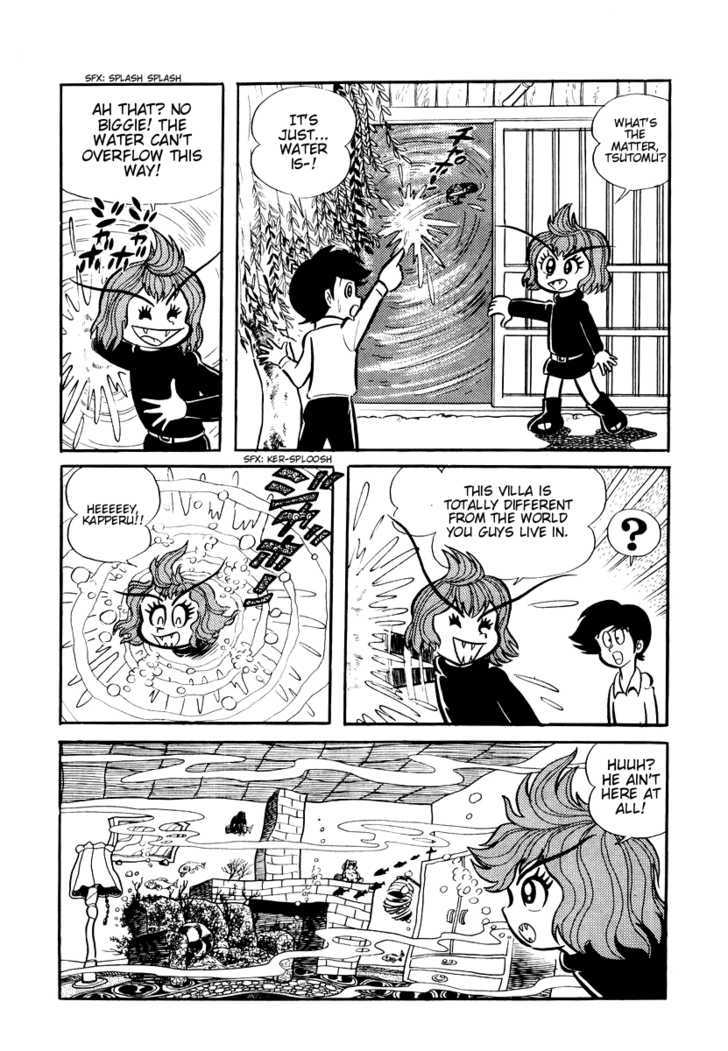 Dororon Enma-Kun - Vol.1 Chapter 8 : The Angry Black Skull Youkai: Part 2