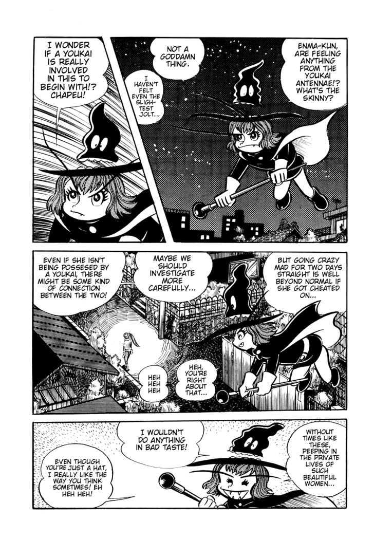 Dororon Enma-Kun - Vol.1 Chapter 8 : The Angry Black Skull Youkai: Part 2