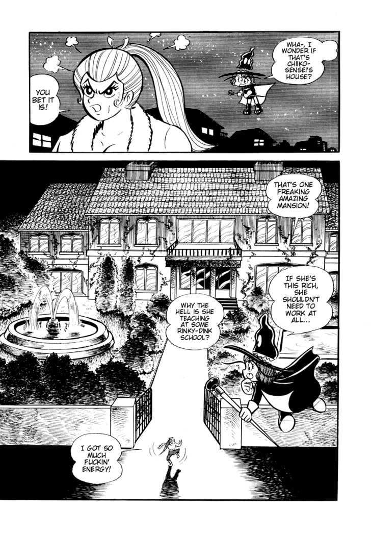 Dororon Enma-Kun - Vol.1 Chapter 8 : The Angry Black Skull Youkai: Part 2