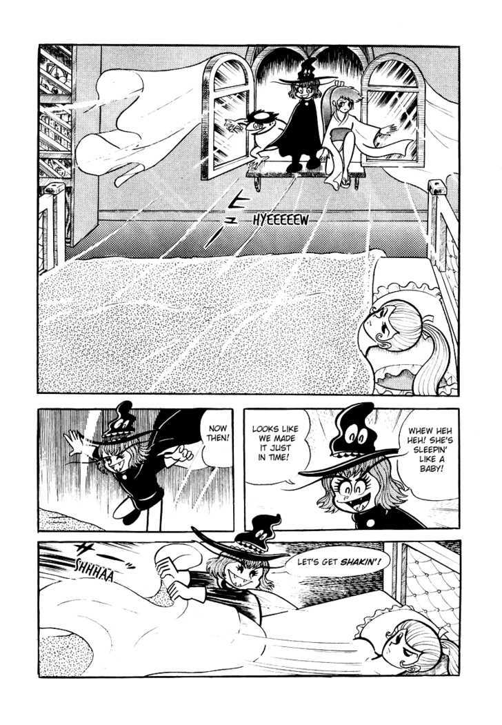 Dororon Enma-Kun - Vol.1 Chapter 11 : The Angry Black Skull Youkai: Part 5