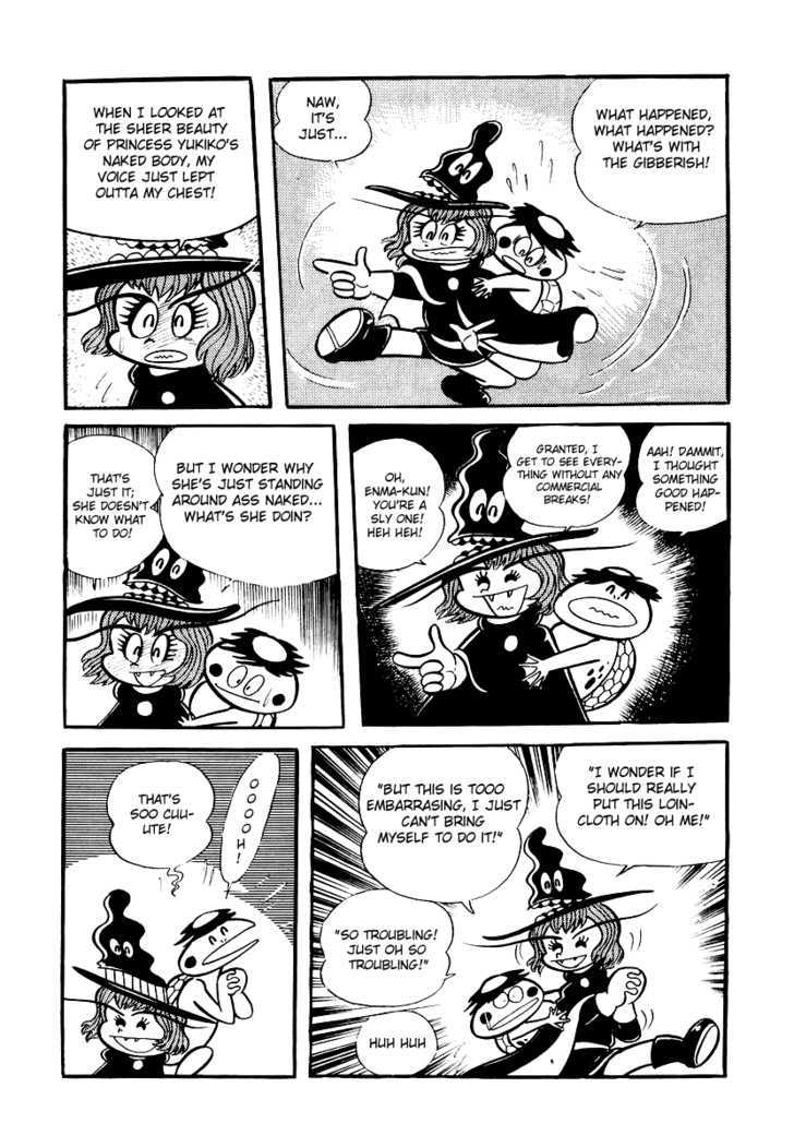 Dororon Enma-Kun - Vol.1 Chapter 11 : The Angry Black Skull Youkai: Part 5