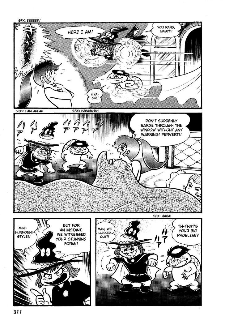 Dororon Enma-Kun - Vol.1 Chapter 12 : The Angry Black Skull Youkai: Part 6