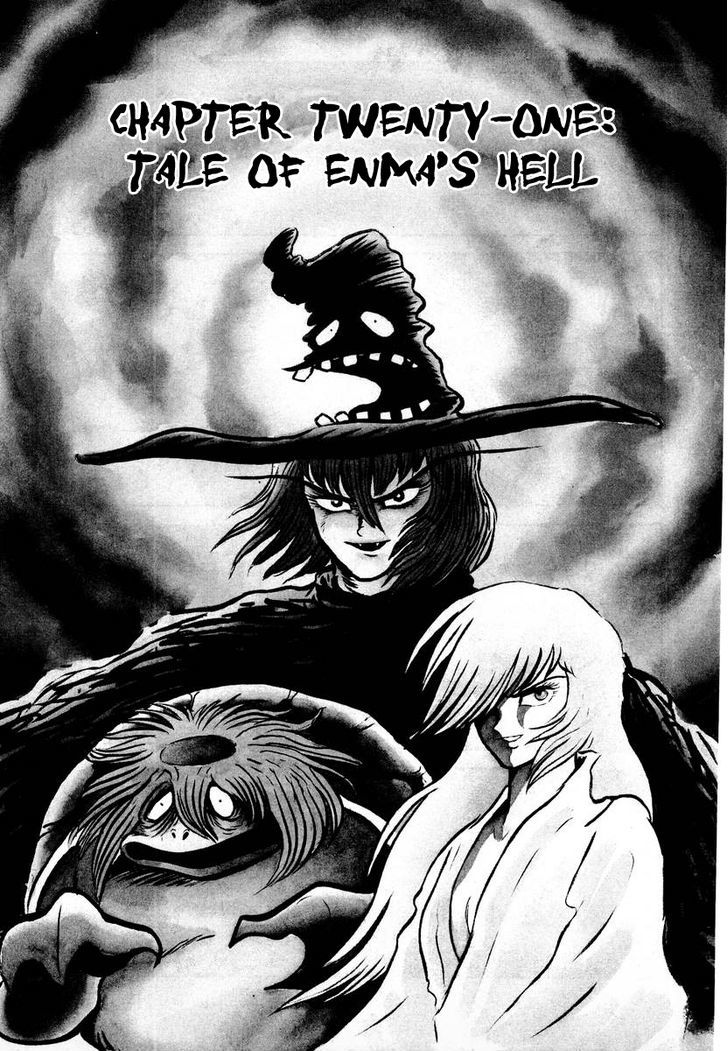 Dororon Enma-Kun - Vol.1 Chapter 21 : Tale Of Enma S Hell