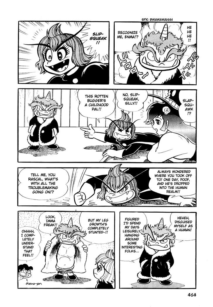 Dororon Enma-Kun - Vol.1 Chapter 18 : Tale Of Slipsqueak