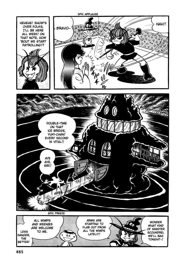 Dororon Enma-Kun - Vol.1 Chapter 20 : Tale Of The Flame Tengu And The Frost Tengu