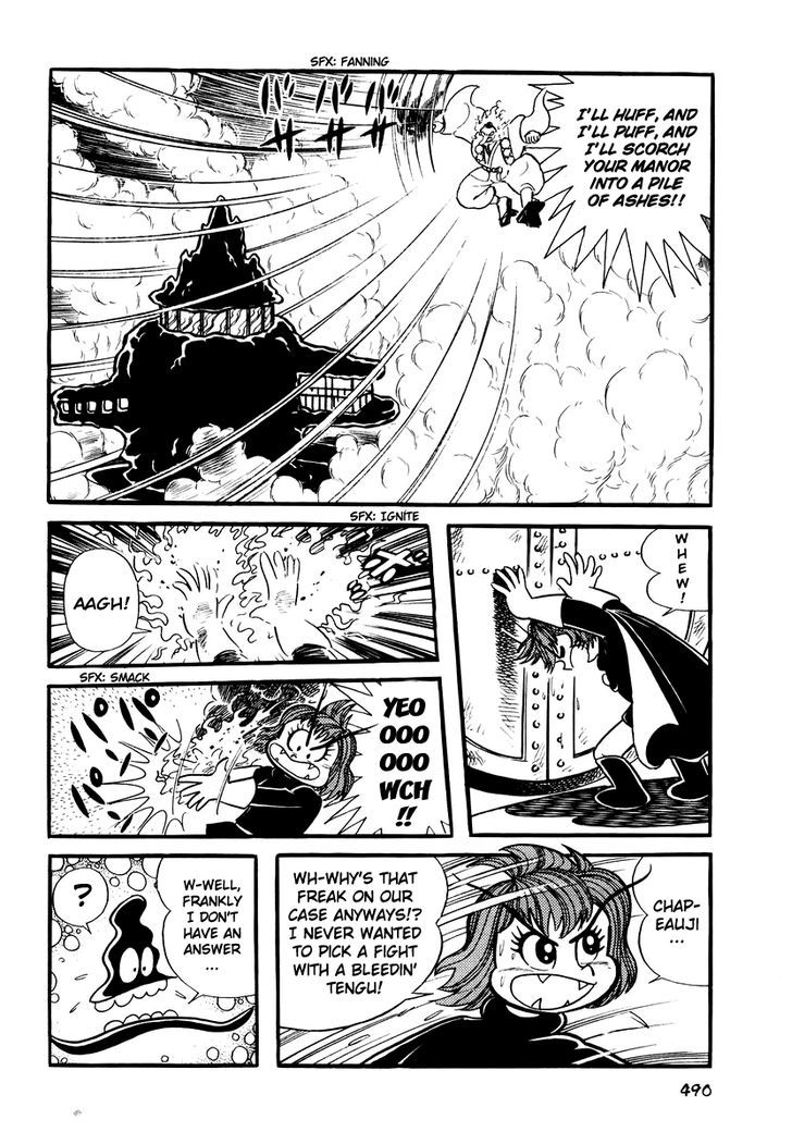 Dororon Enma-Kun - Vol.1 Chapter 20 : Tale Of The Flame Tengu And The Frost Tengu