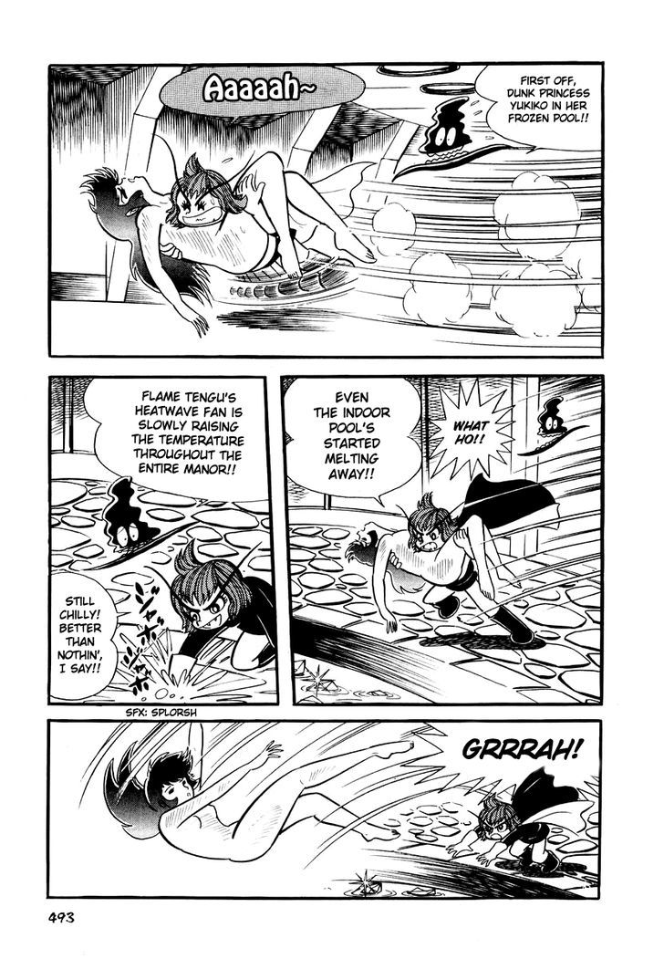 Dororon Enma-Kun - Vol.1 Chapter 20 : Tale Of The Flame Tengu And The Frost Tengu