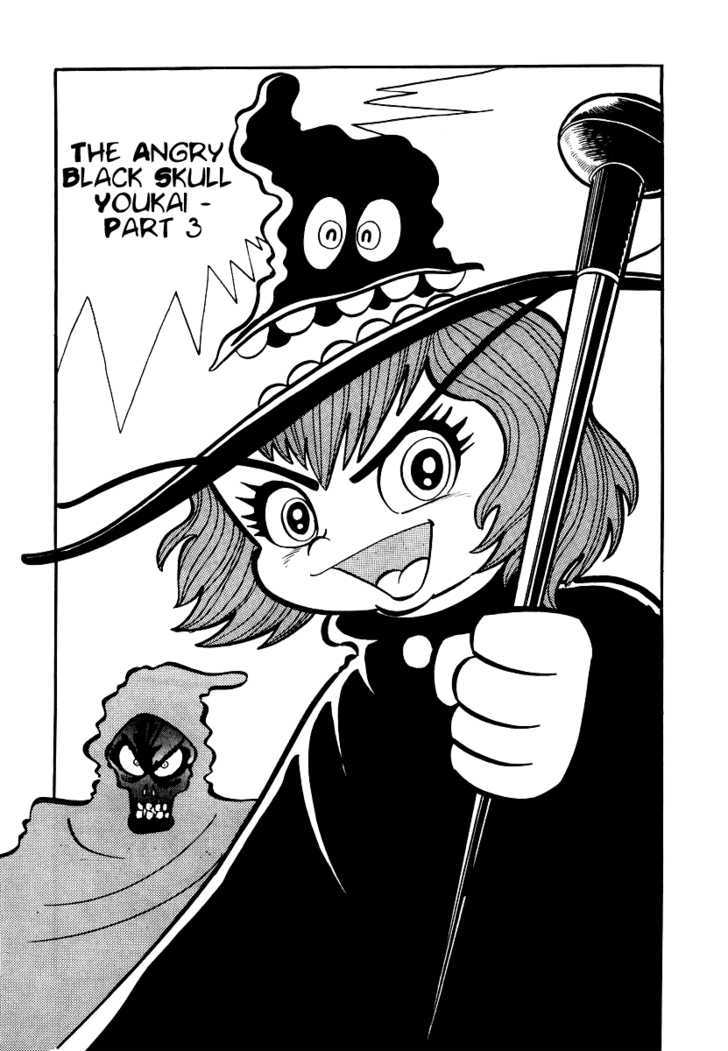 Dororon Enma-Kun - Vol.1 Chapter 9 : The Angry Black Skull Youkai: Part 3