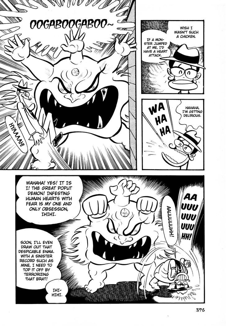 Dororon Enma-Kun - Vol.1 Chapter 15 : Tale Of The Popout Demon S Uprising