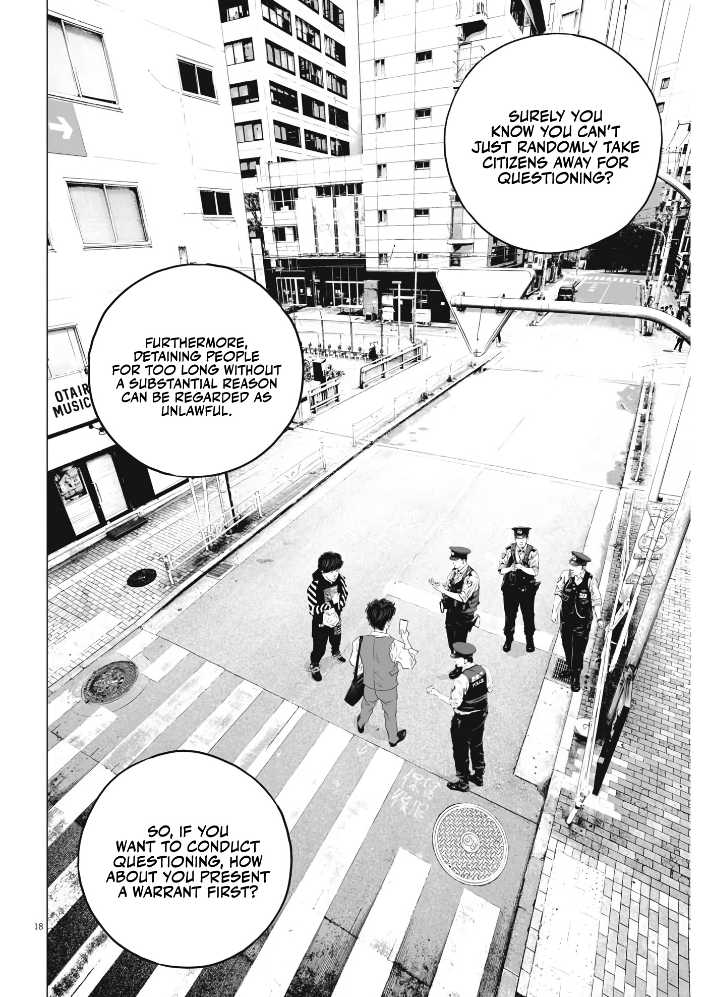 Kujou No Taizai - Vol.1 Chapter 2: The Weak's Lot