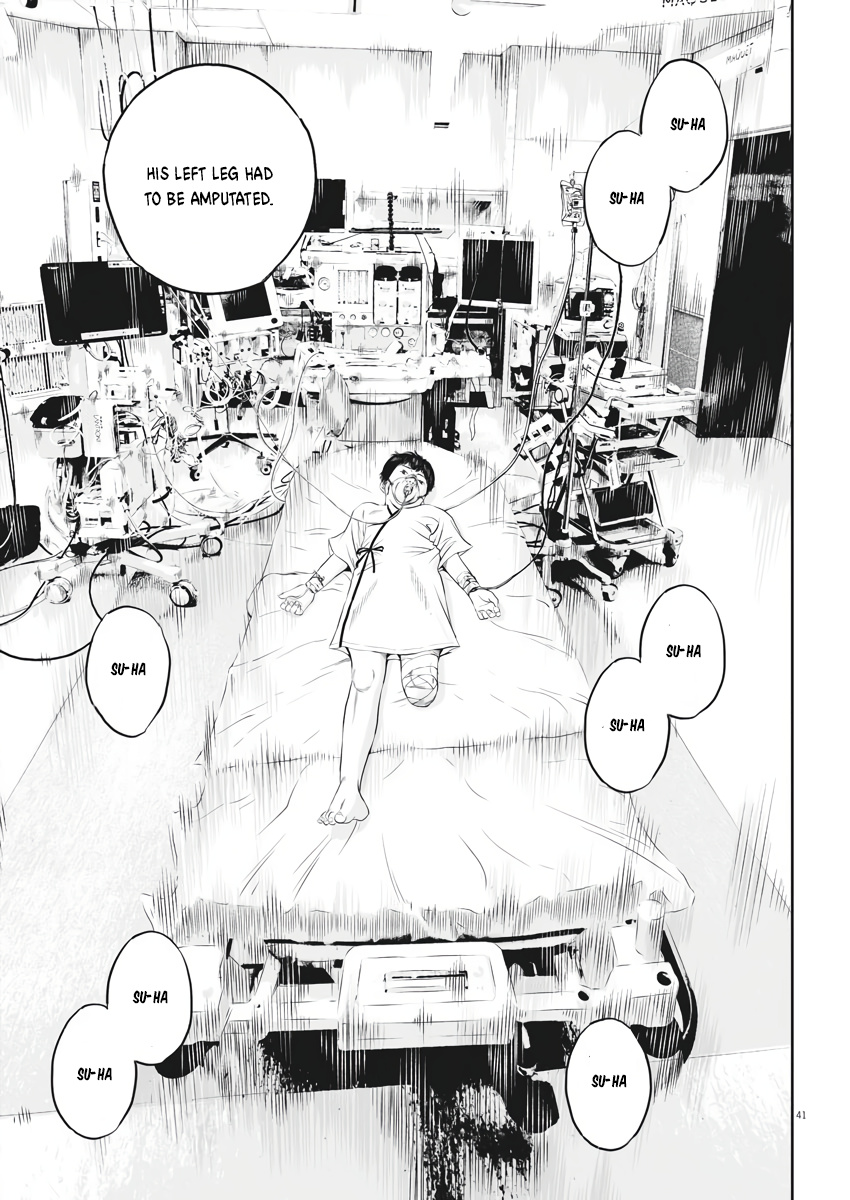 Kujou No Taizai - Vol.1 Chapter 1: The Price Of One Leg