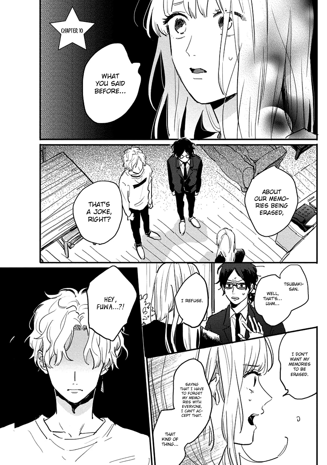 Watashi No Cosmic Monster - Chapter 10