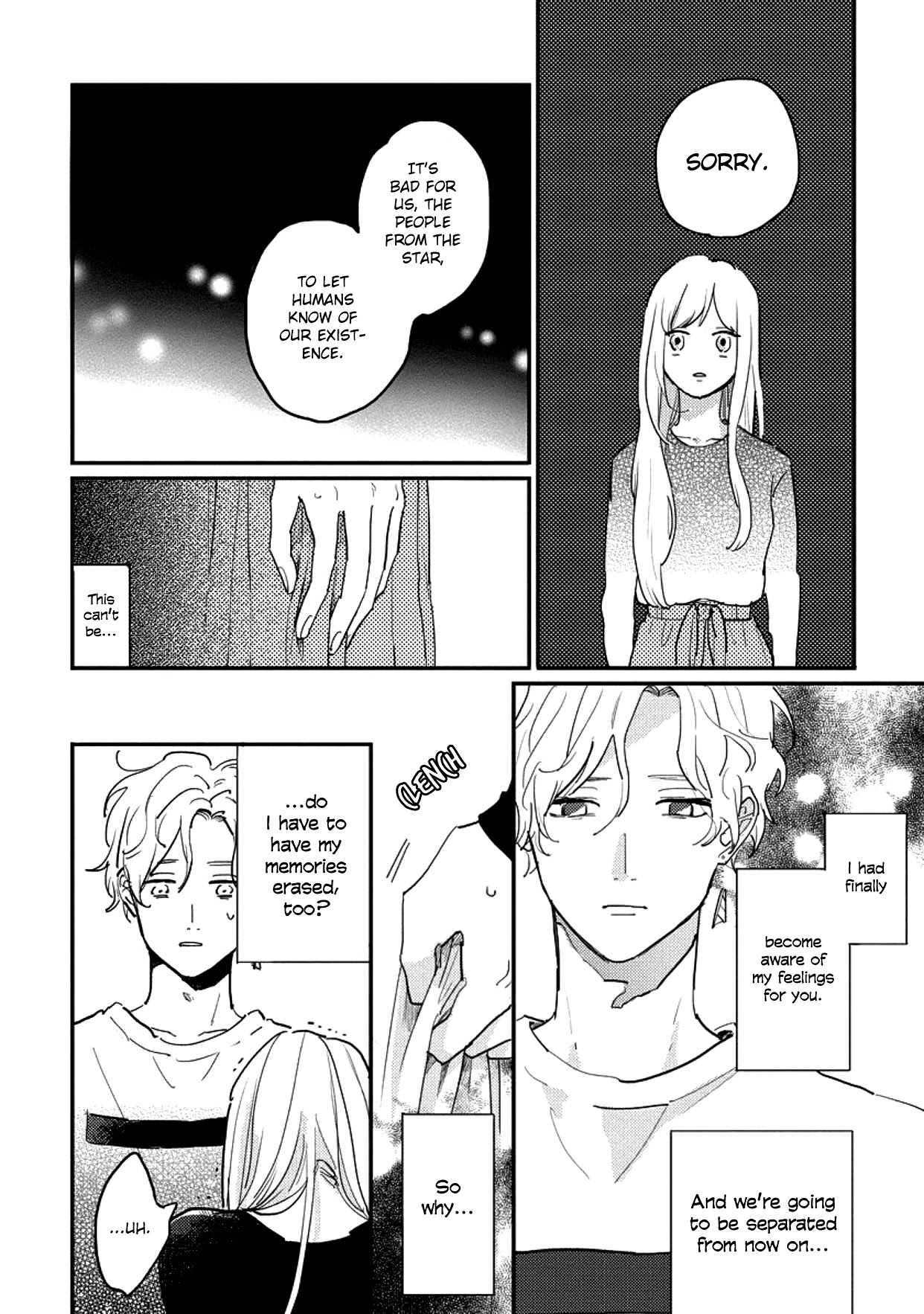 Watashi No Cosmic Monster - Chapter 10