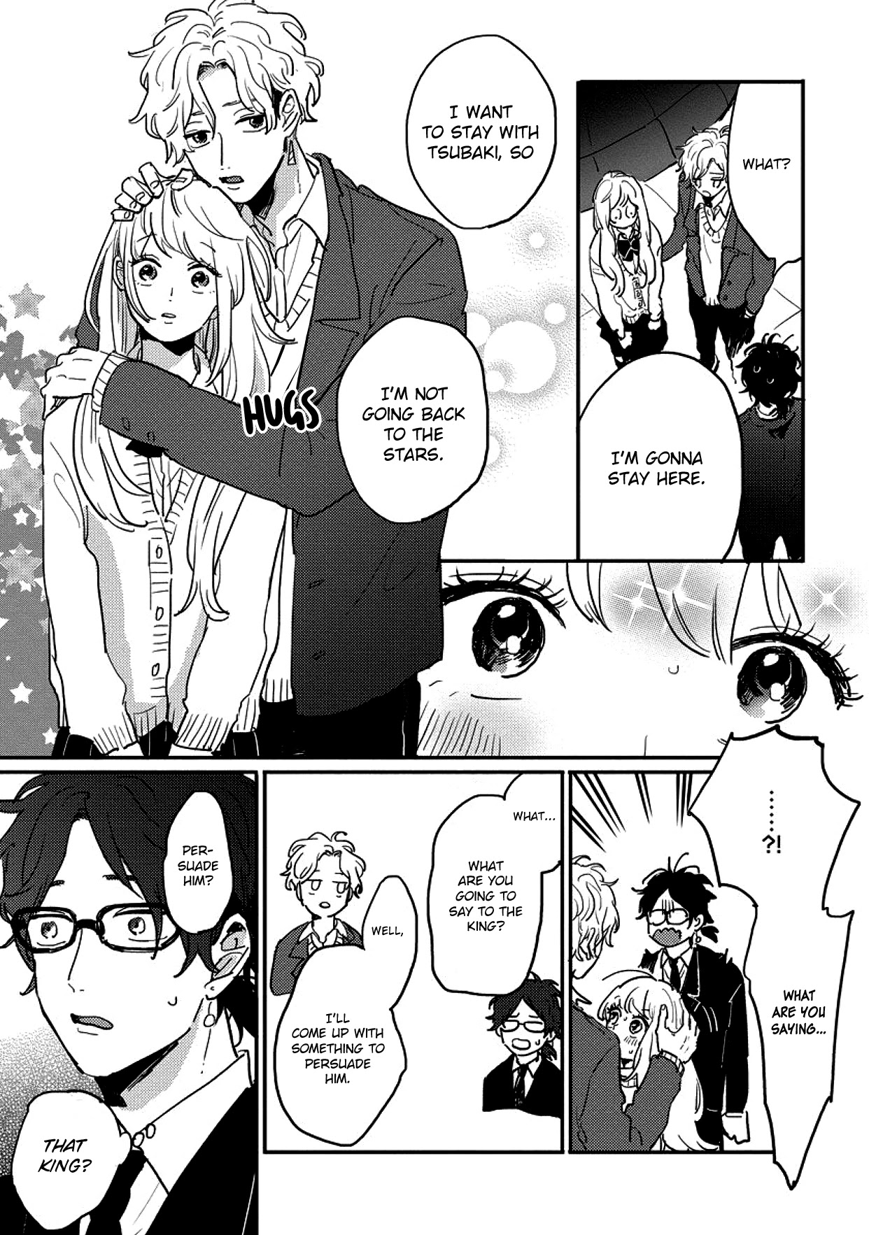 Watashi No Cosmic Monster - Chapter 10