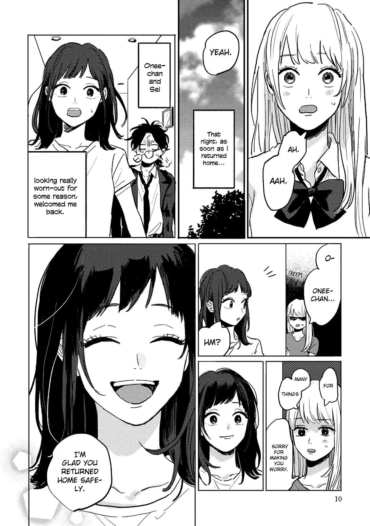 Watashi No Cosmic Monster - Chapter 6