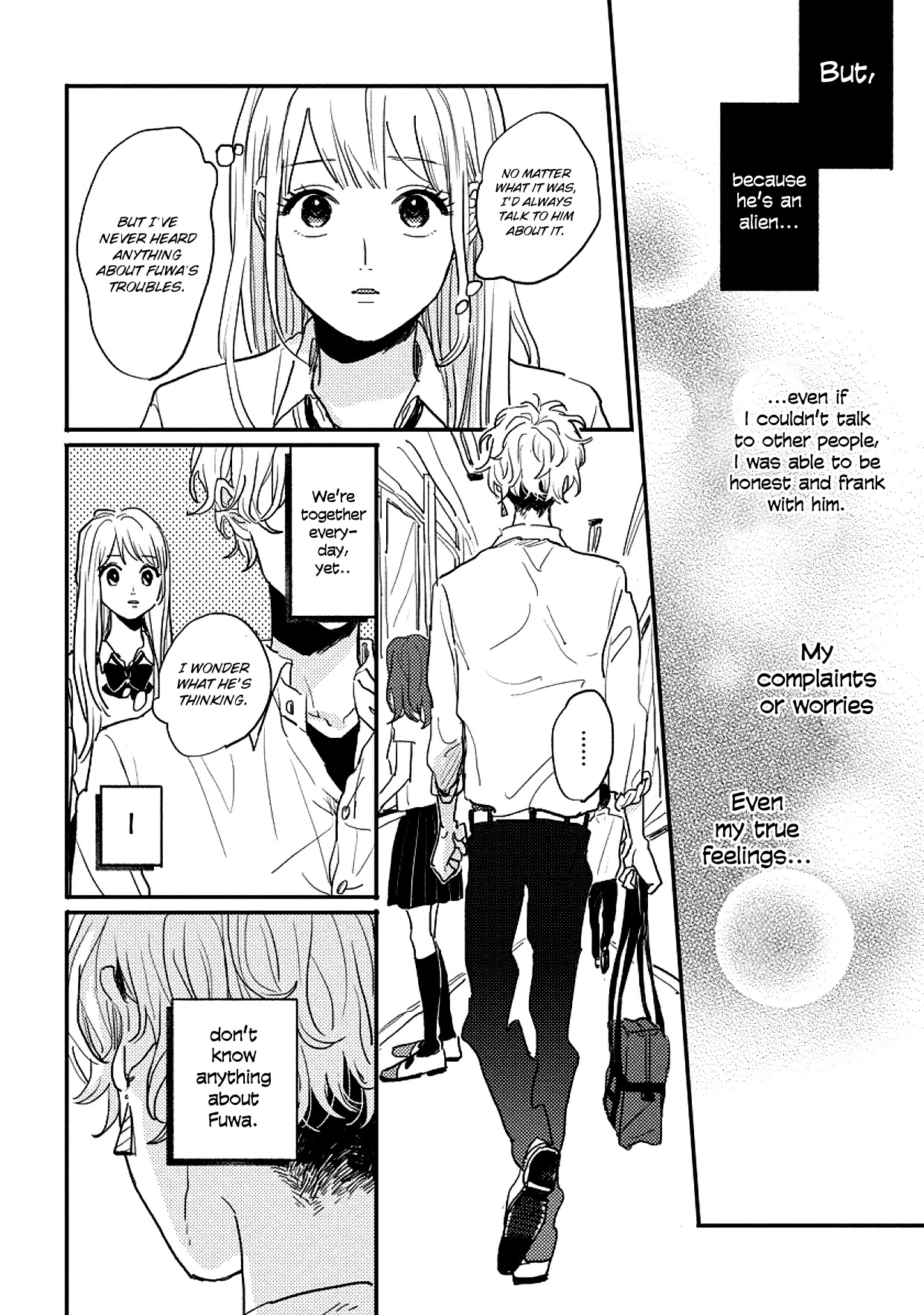 Watashi No Cosmic Monster - Chapter 6