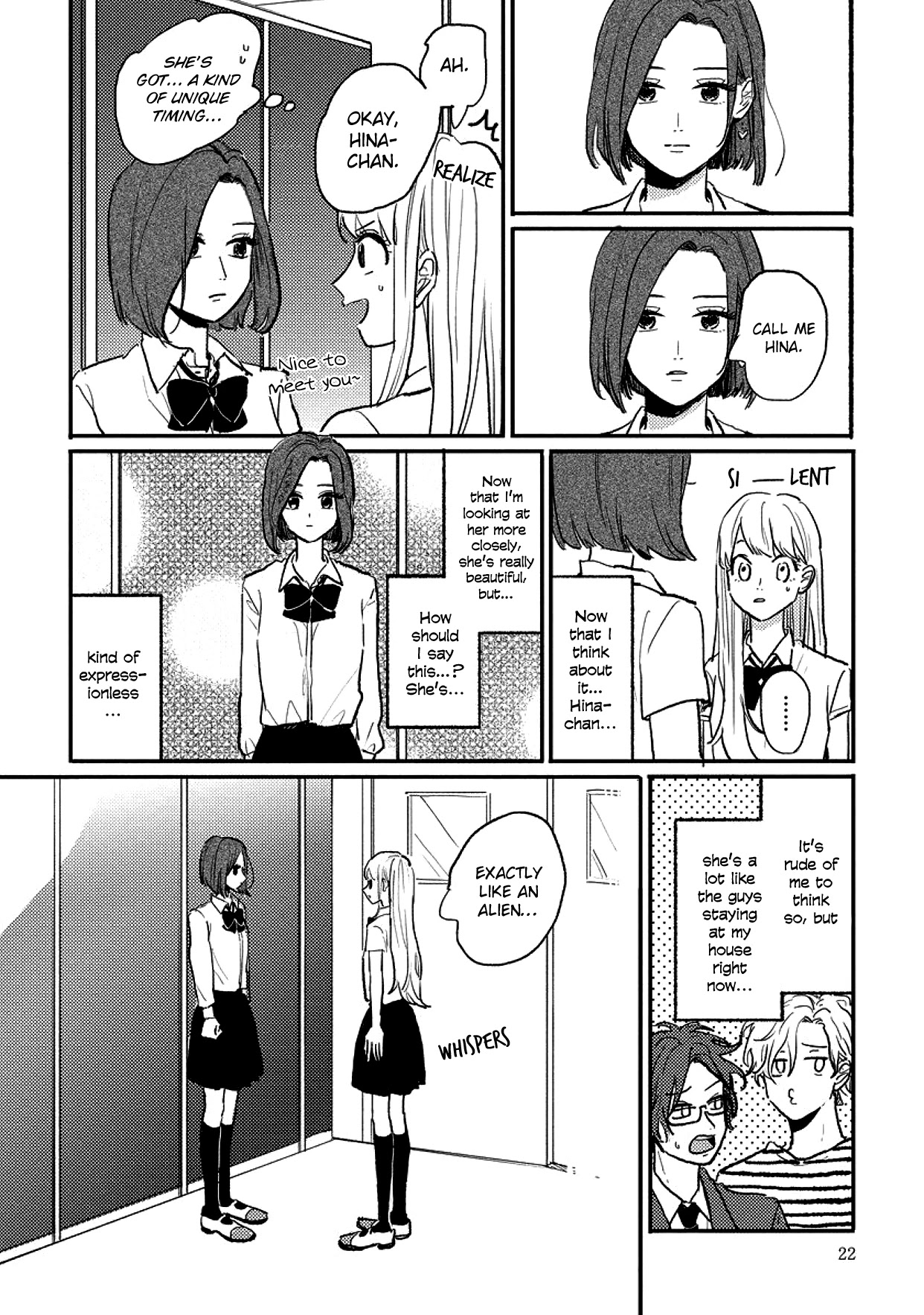 Watashi No Cosmic Monster - Chapter 6