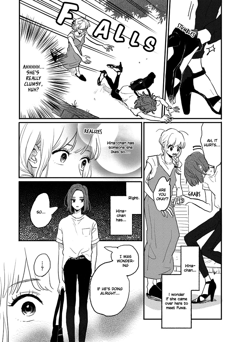 Watashi No Cosmic Monster - Chapter 8