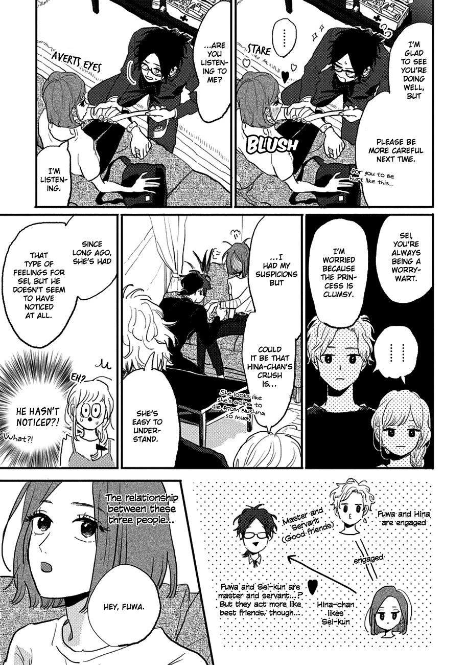 Watashi No Cosmic Monster - Chapter 8