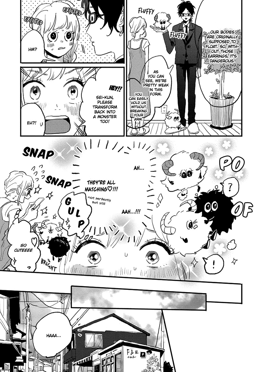 Watashi No Cosmic Monster - Chapter 8