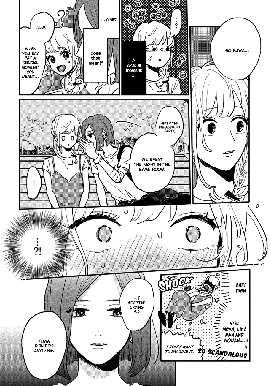 Watashi No Cosmic Monster - Chapter 8