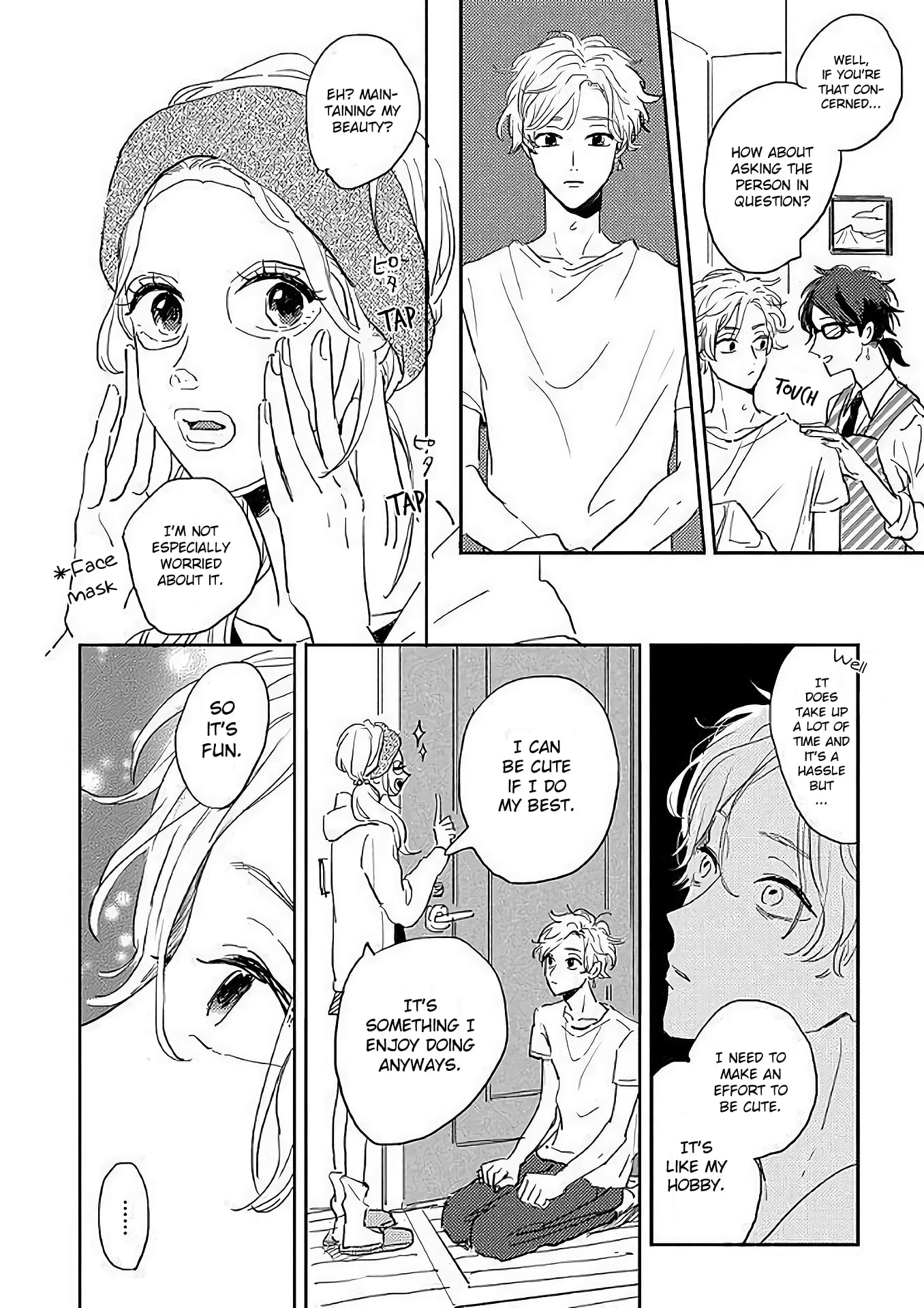 Watashi No Cosmic Monster - Chapter 4