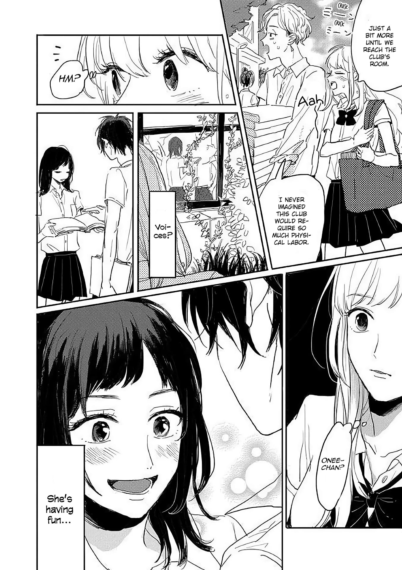 Watashi No Cosmic Monster - Chapter 4