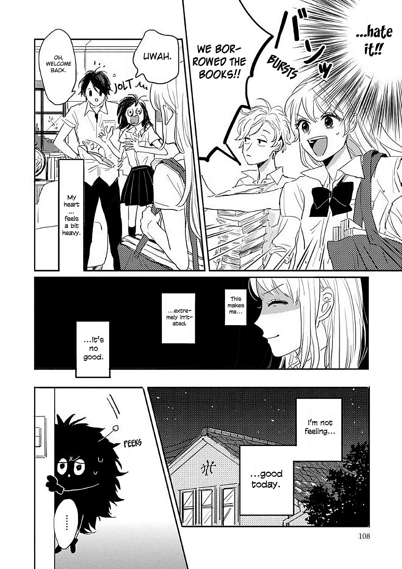 Watashi No Cosmic Monster - Chapter 4