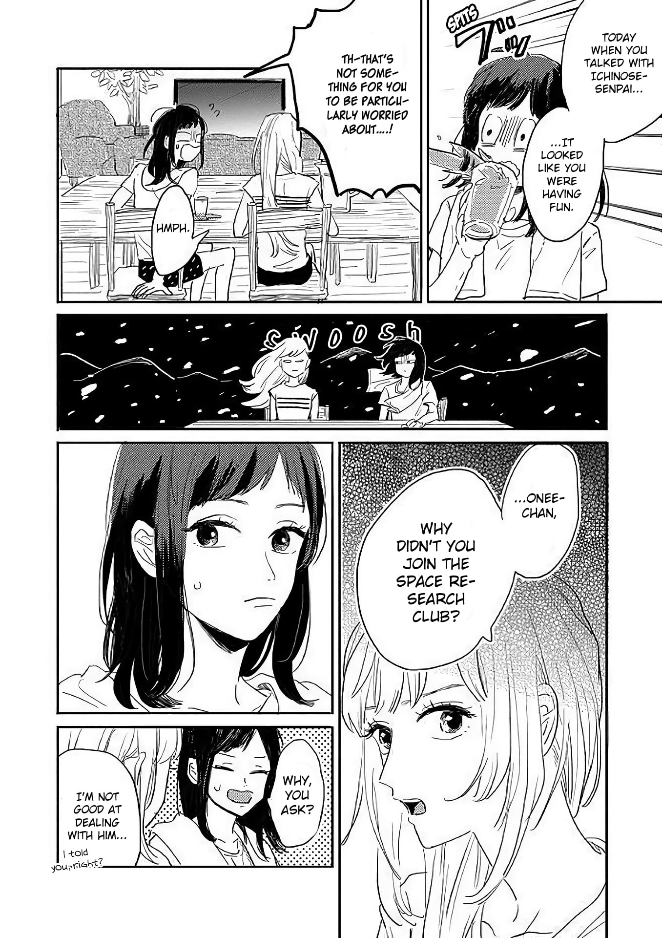 Watashi No Cosmic Monster - Chapter 4