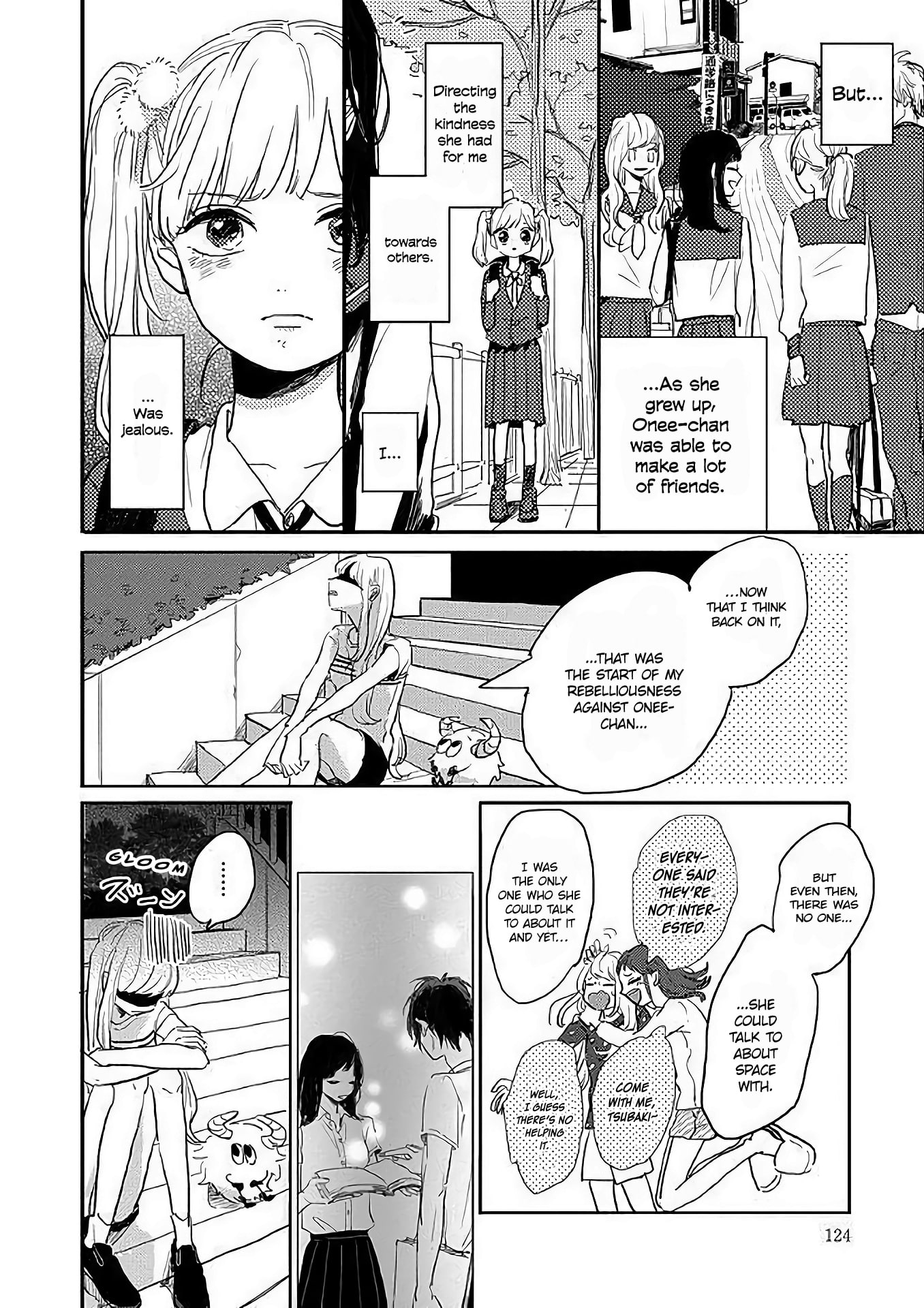 Watashi No Cosmic Monster - Chapter 5