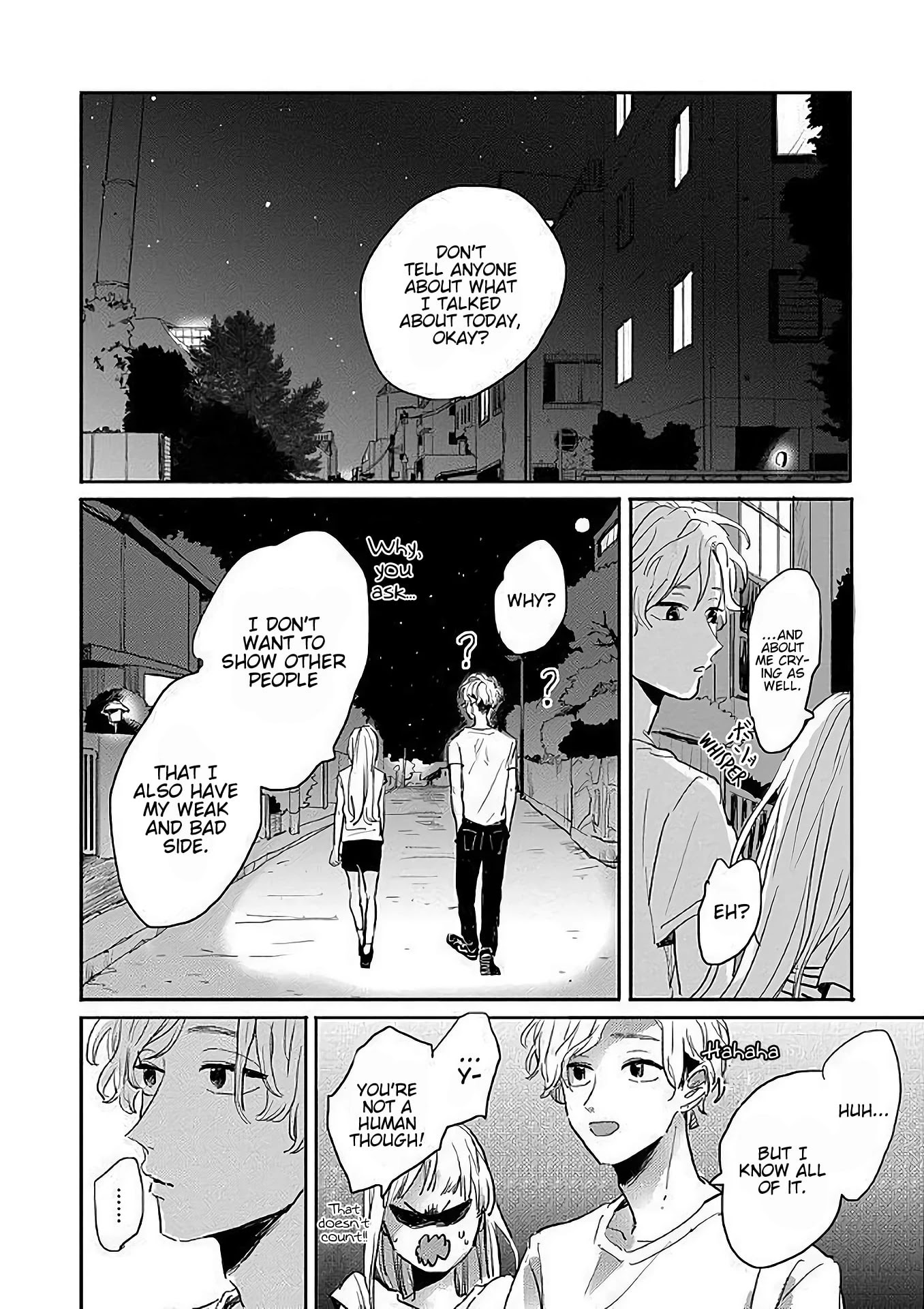 Watashi No Cosmic Monster - Chapter 5