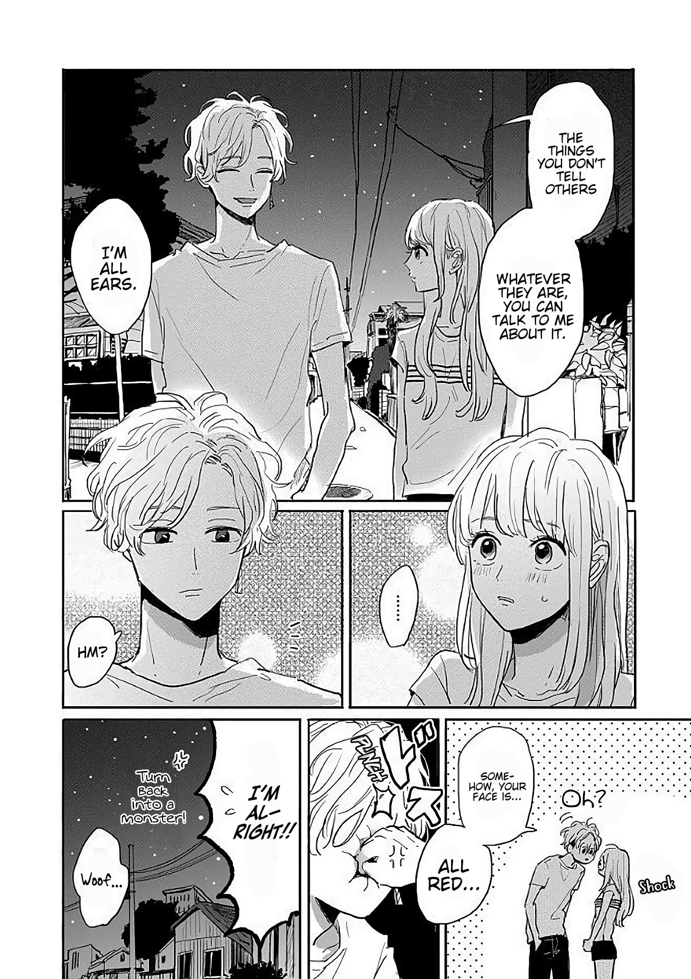 Watashi No Cosmic Monster - Chapter 5