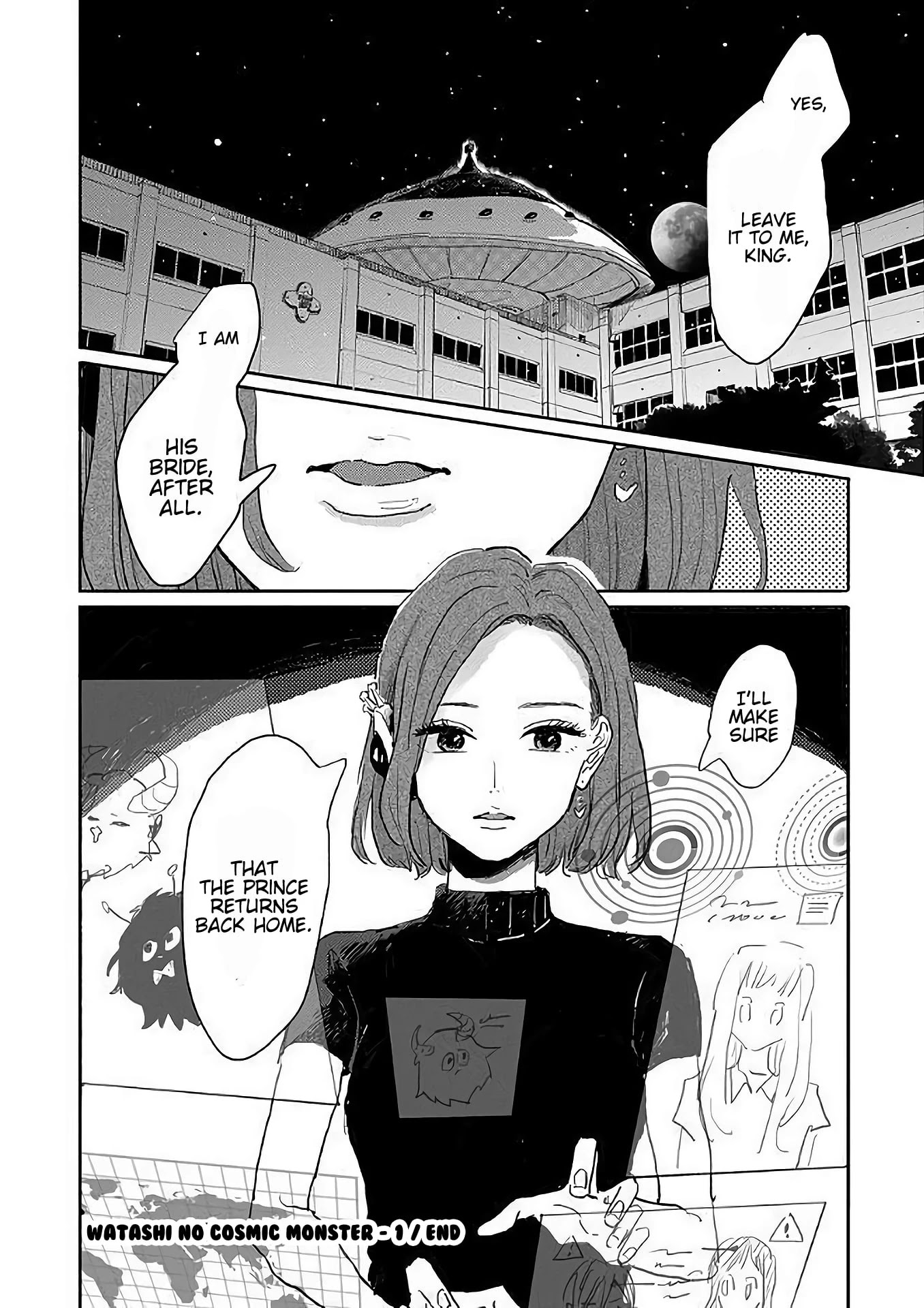 Watashi No Cosmic Monster - Chapter 5