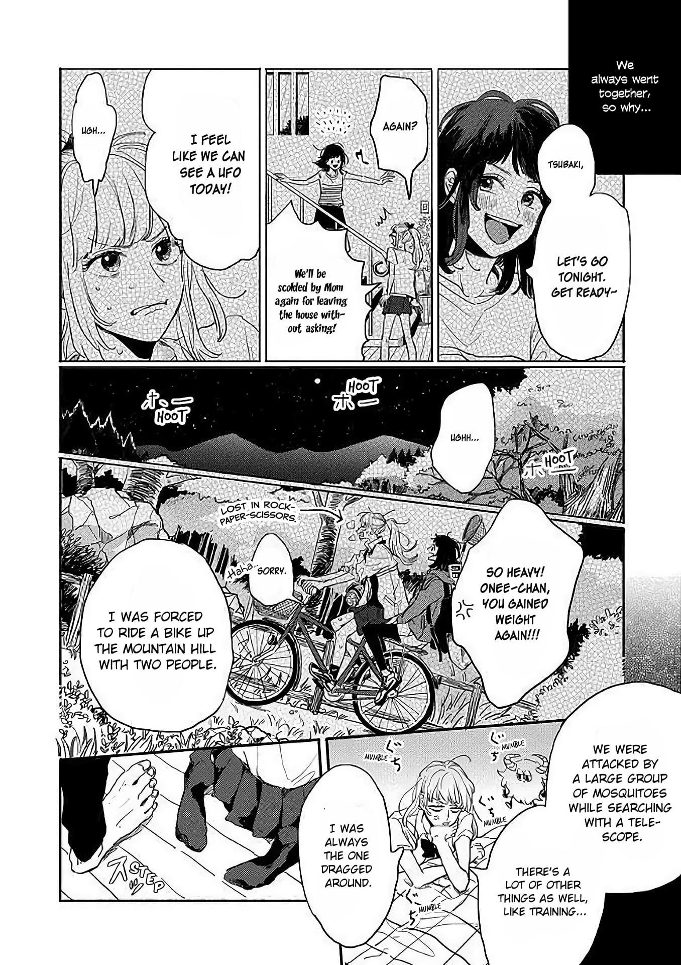 Watashi No Cosmic Monster - Chapter 3