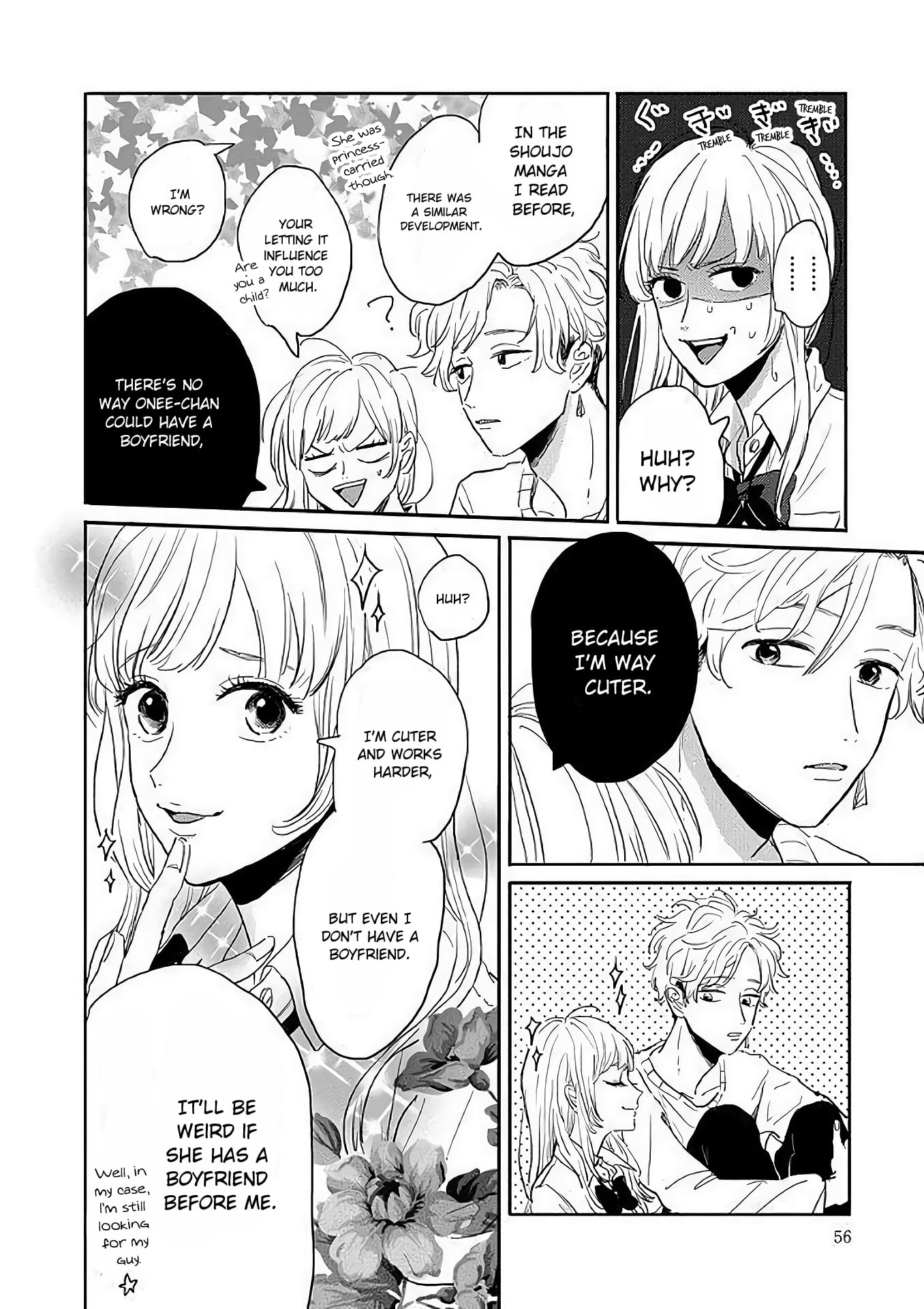 Watashi No Cosmic Monster - Chapter 3