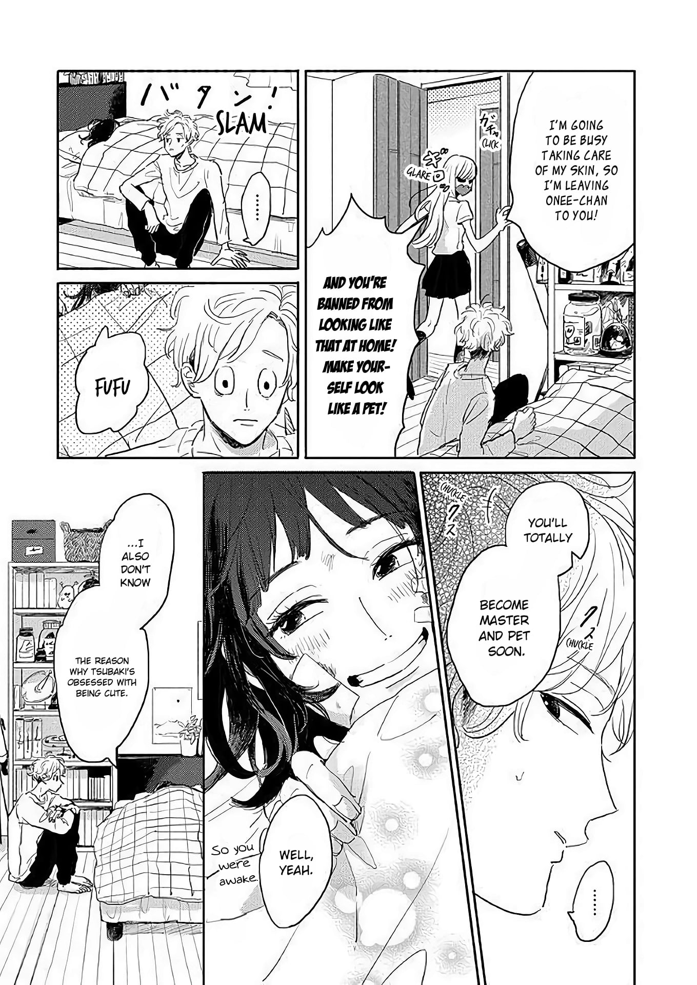 Watashi No Cosmic Monster - Chapter 3