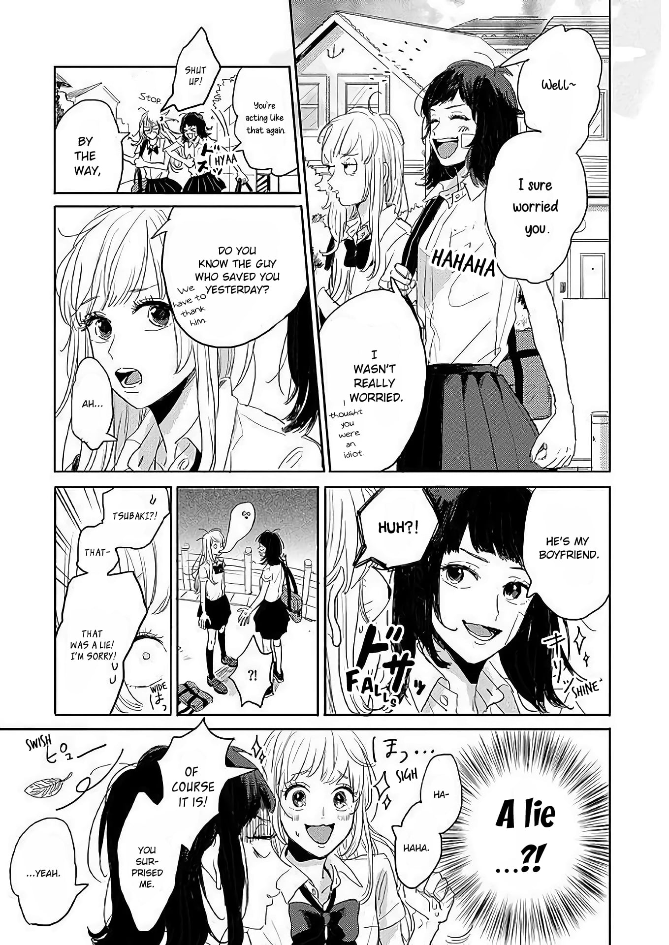 Watashi No Cosmic Monster - Chapter 3