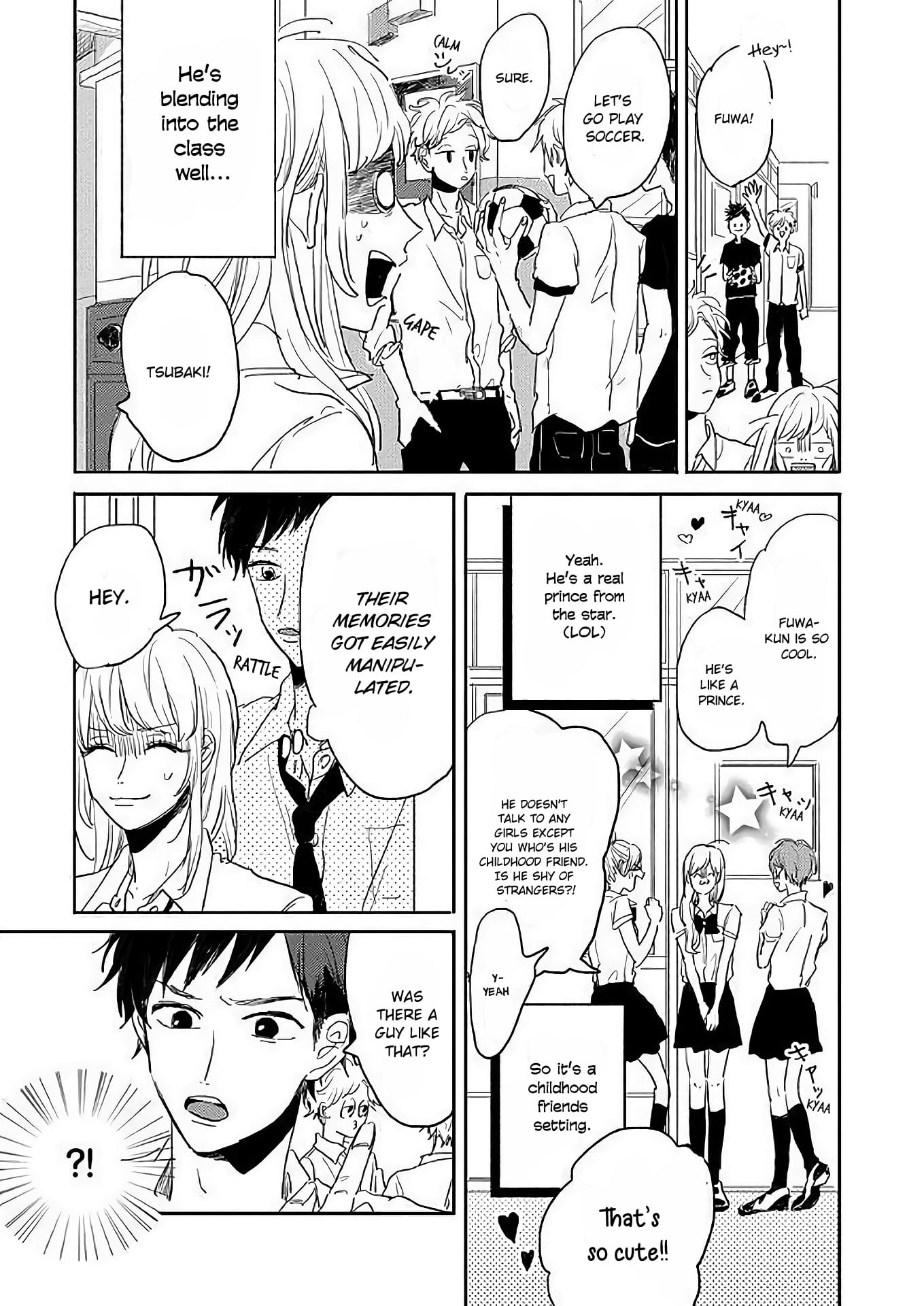 Watashi No Cosmic Monster - Chapter 3