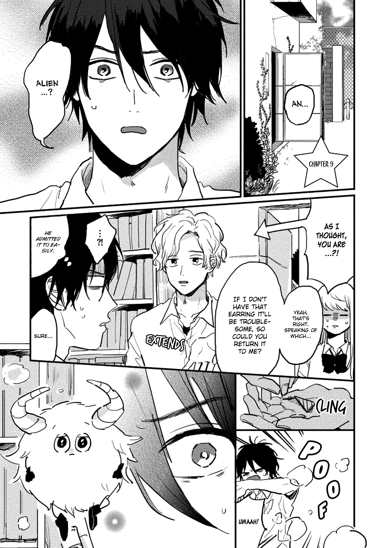 Watashi No Cosmic Monster - Chapter 9