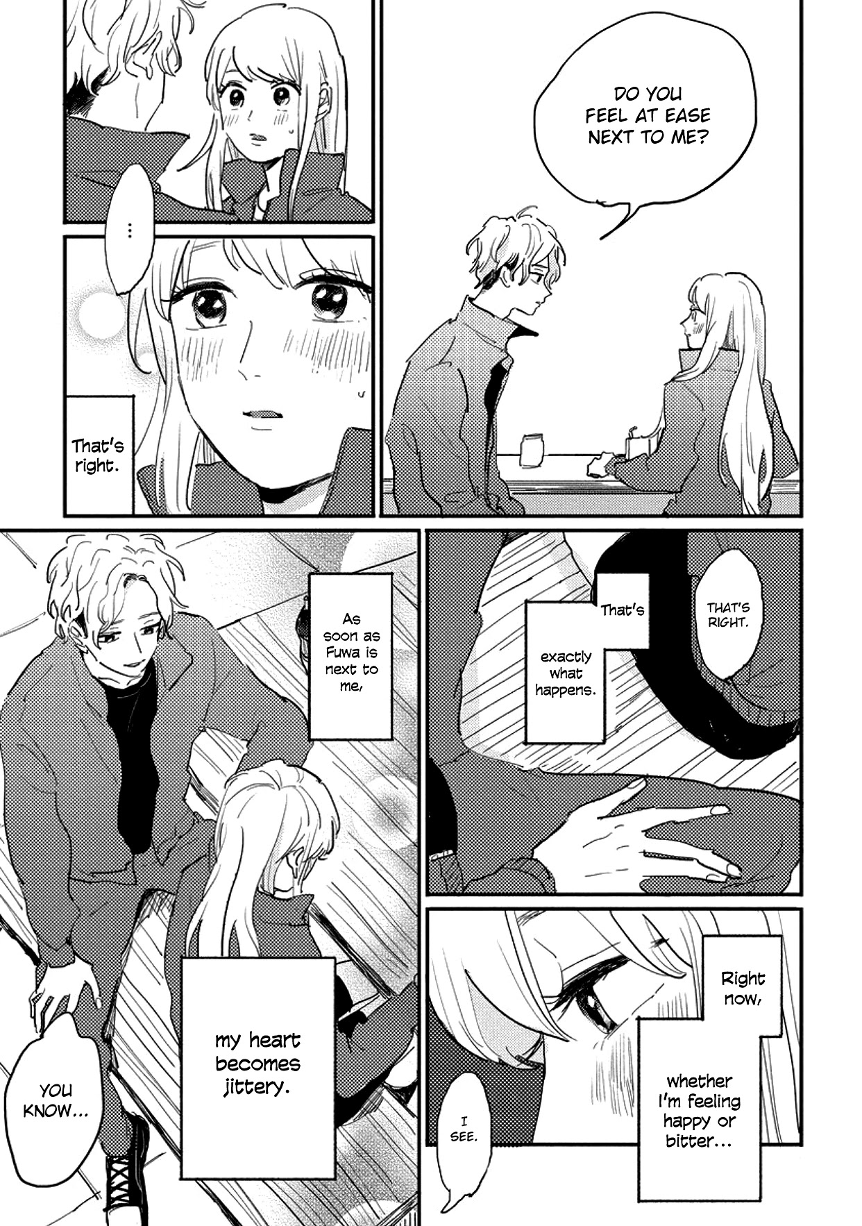 Watashi No Cosmic Monster - Chapter 9