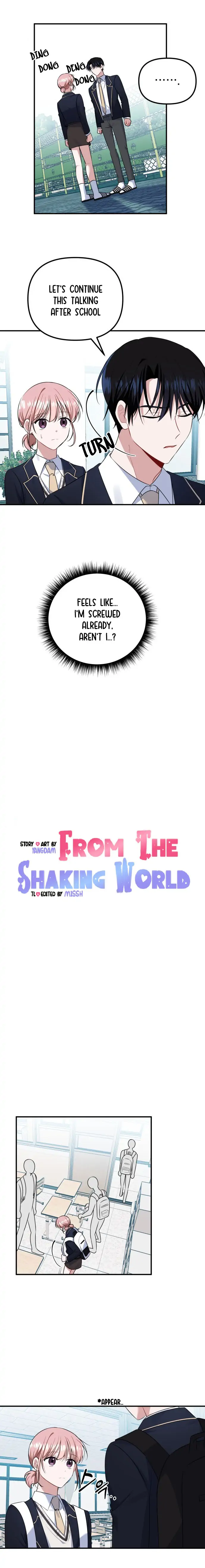 From The Shaking World - Chapter 9