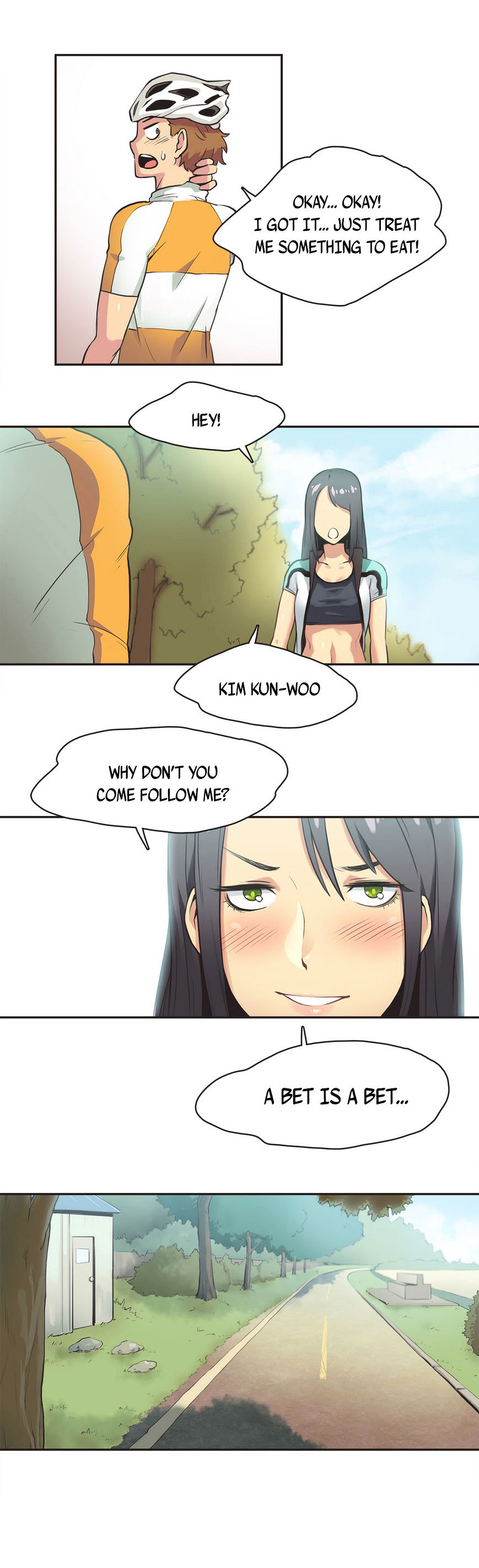 Sports Girl - Chapter 11 : Road Goddess -3