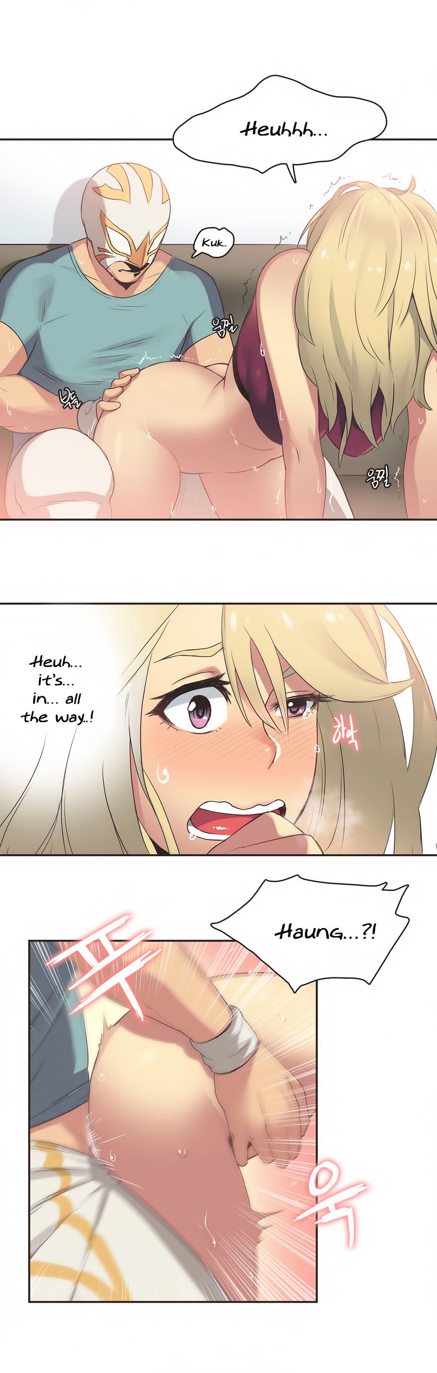 Sports Girl - Chapter 22 : Queen Of The Ring #6