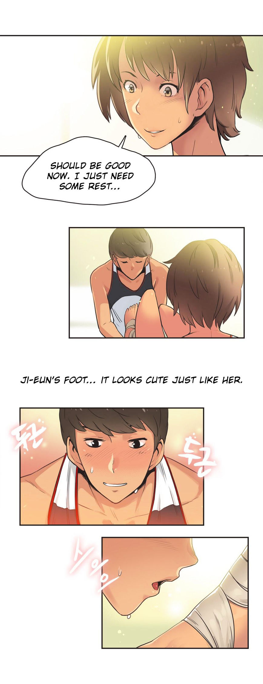 Sports Girl - Chapter 14 : Runners High #2