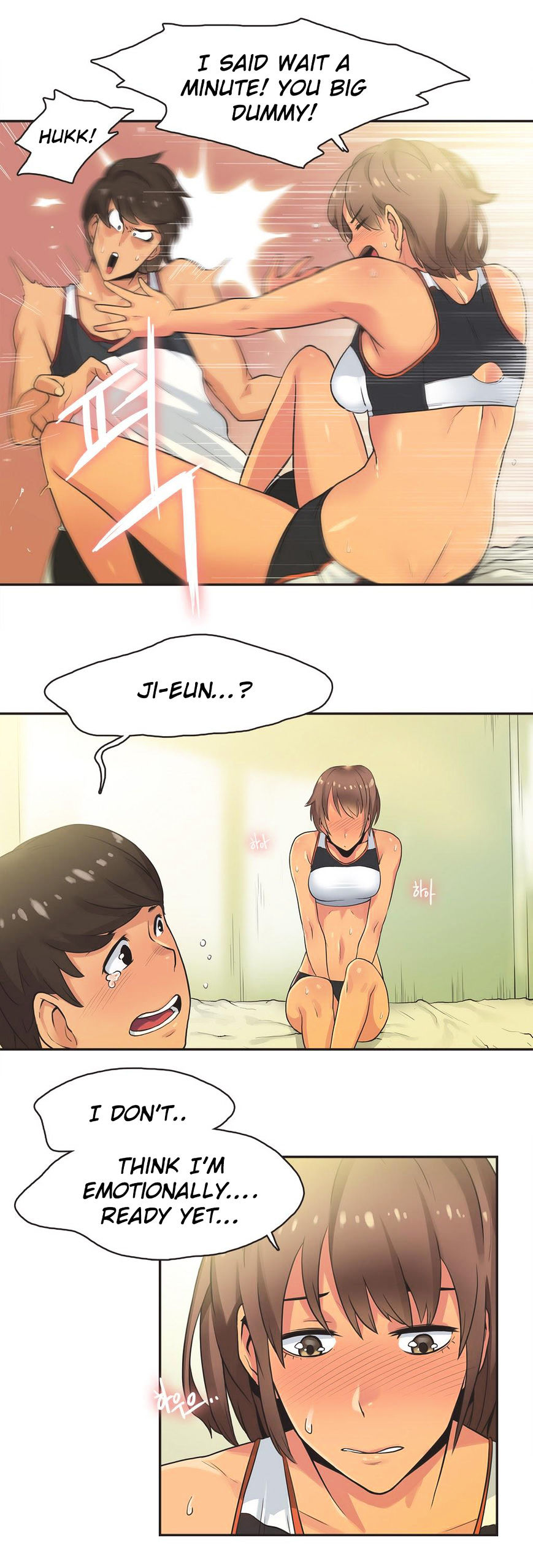 Sports Girl - Chapter 14 : Runners High #2