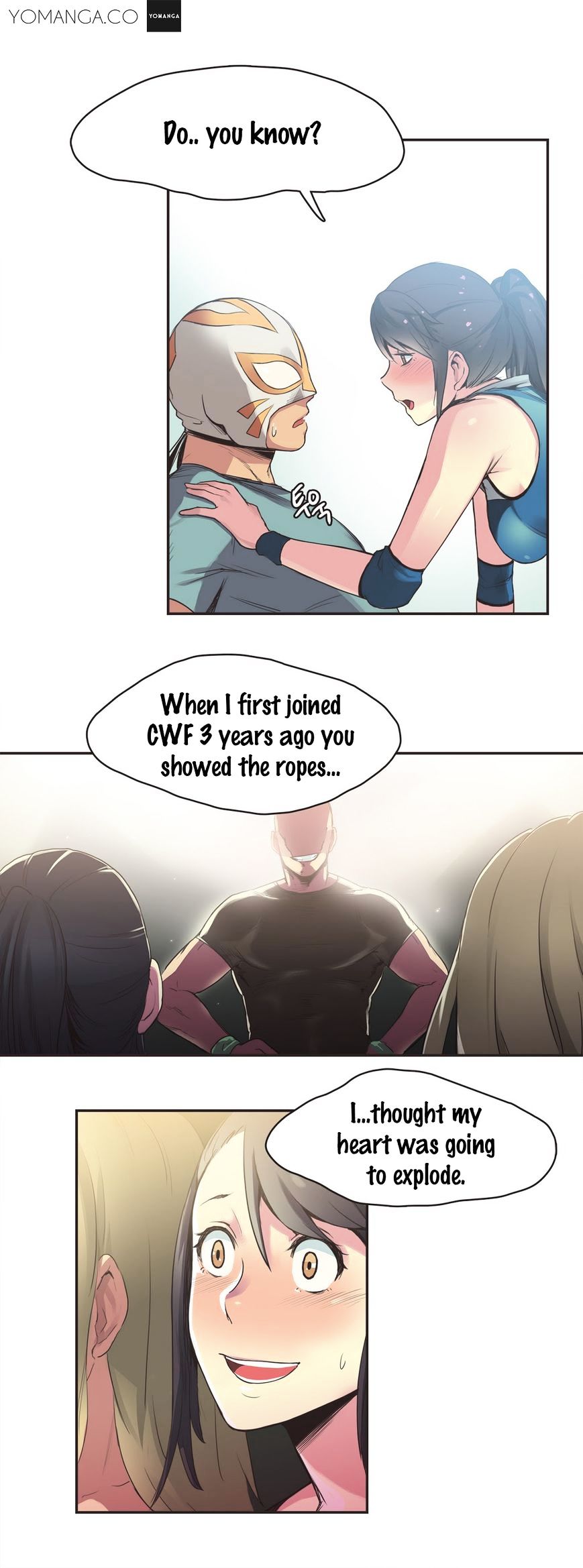 Sports Girl - Chapter 19 : Queen Of The Ring #3