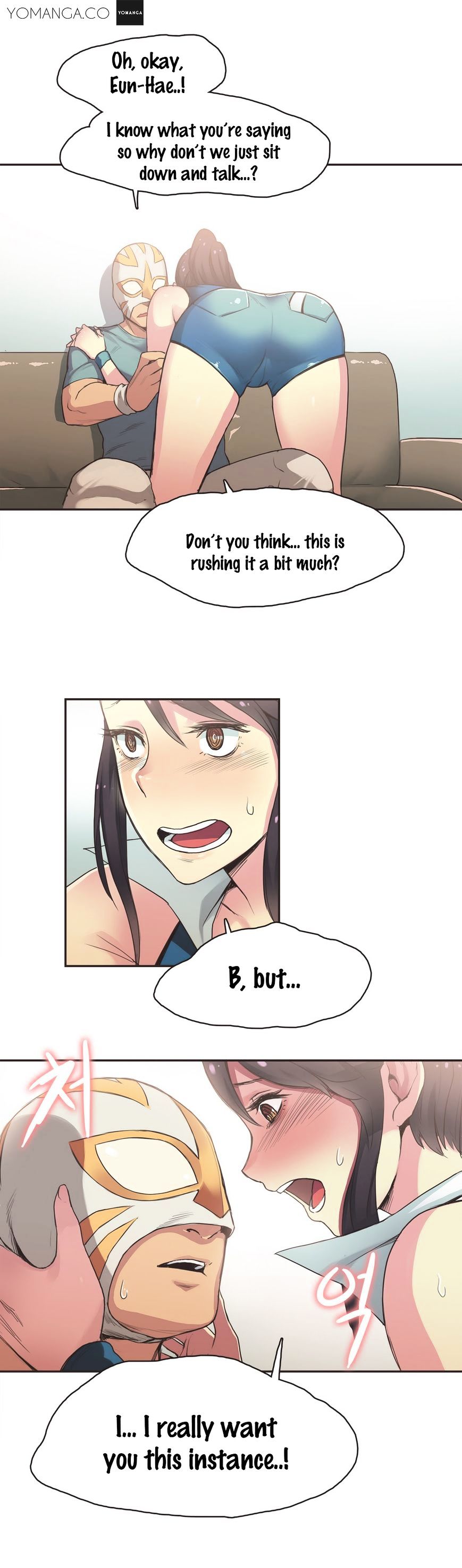 Sports Girl - Chapter 19 : Queen Of The Ring #3