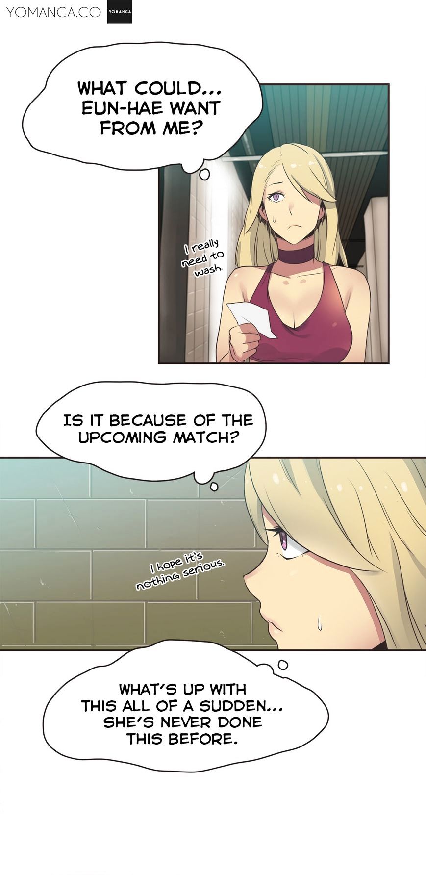 Sports Girl - Chapter 19 : Queen Of The Ring #3