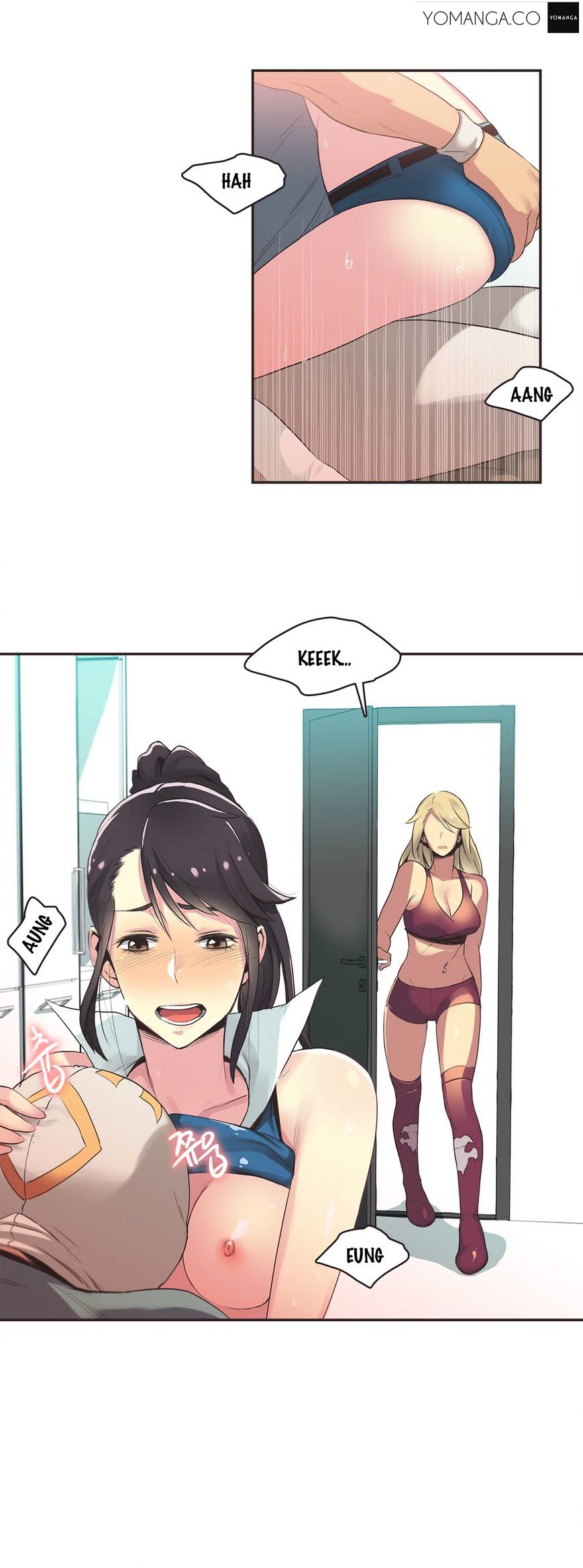 Sports Girl - Chapter 20 : Queen Of The Ring #4